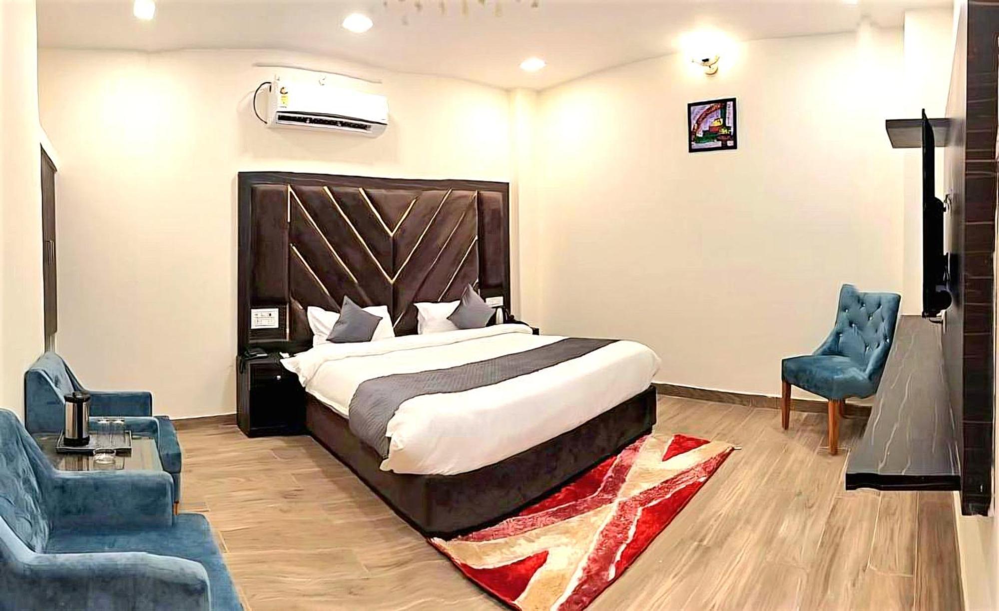 Hotel Shreya Galaxy With Swimming Pool- Best Property In Haridwar Haridwār Exterior foto