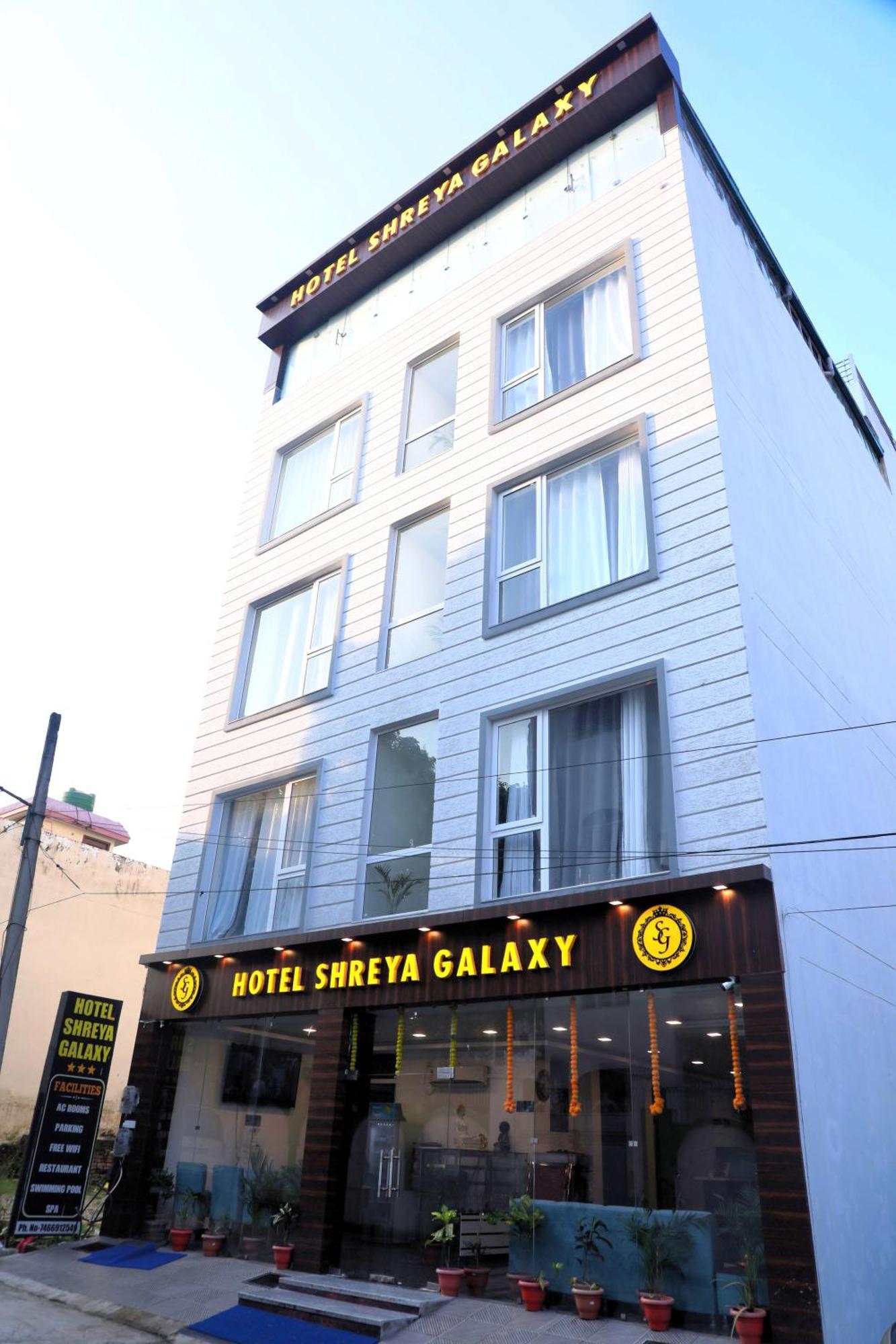 Hotel Shreya Galaxy With Swimming Pool- Best Property In Haridwar Haridwār Exterior foto